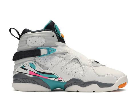 Air jordan review 8 Retro GS "SOUTH BEACH" 305368 113