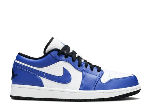 Air Jordan 1 Low "GAME ROYAL" 553558 124