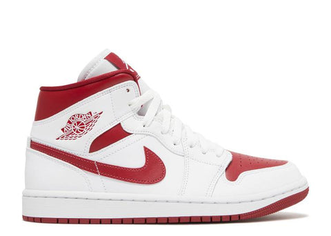 WMNS AIR JORDAN 1 MID "WHITE POMEGRANATE" BQ6472 161