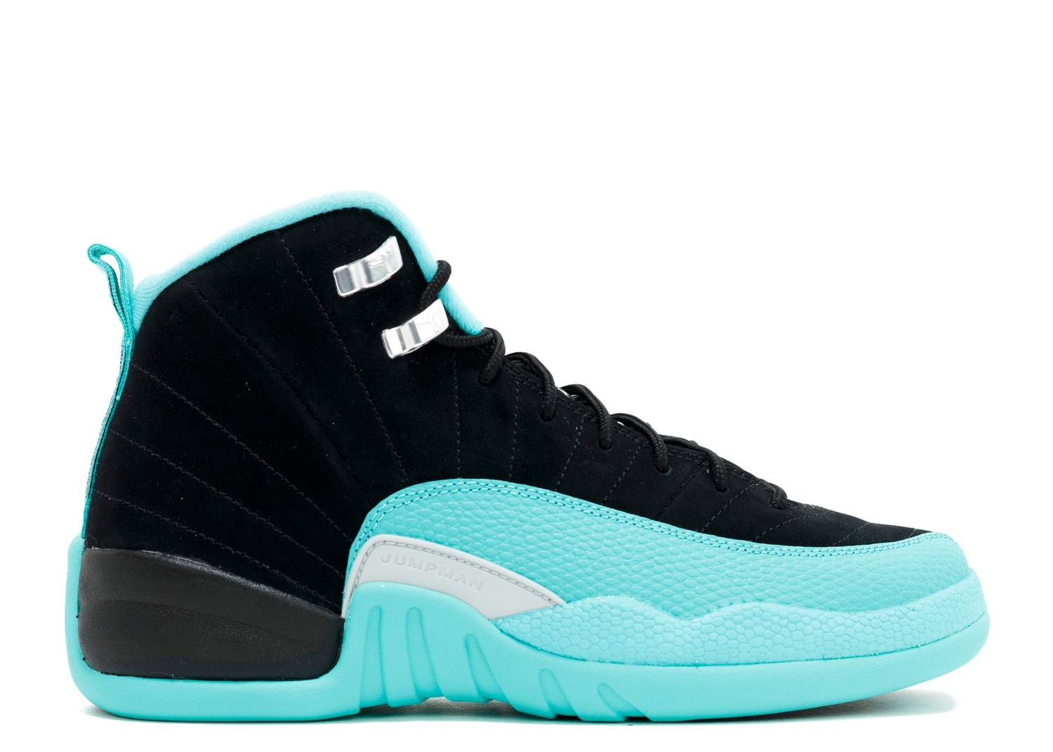 Jordan 12 aqua and clearance white