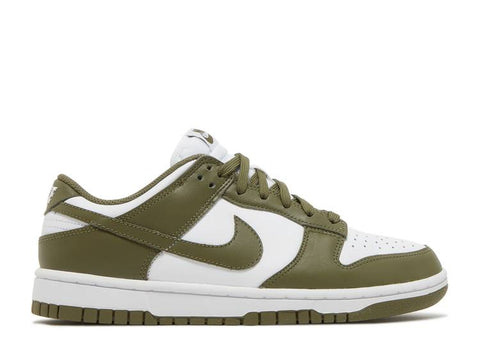 Wmns tail nike Dunk Low "Medium Olive" DD1503 120