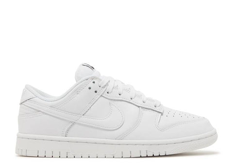 WMNS NIKE DUNK LOW "TRIPLE WHITE" DD1503 109