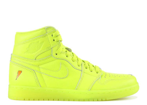 Aランク Jordan 1 Retro High Gatorade イエロー28.5