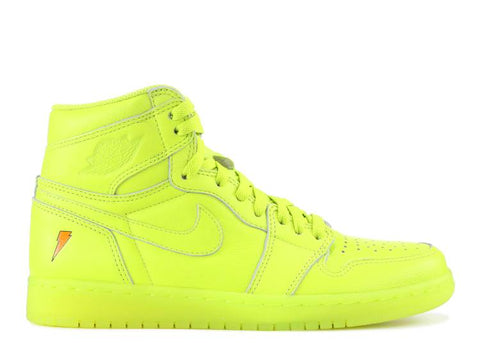 Air Jordan 1 Retro "YELLOW/CYBER GATORADE " AJ5997 345