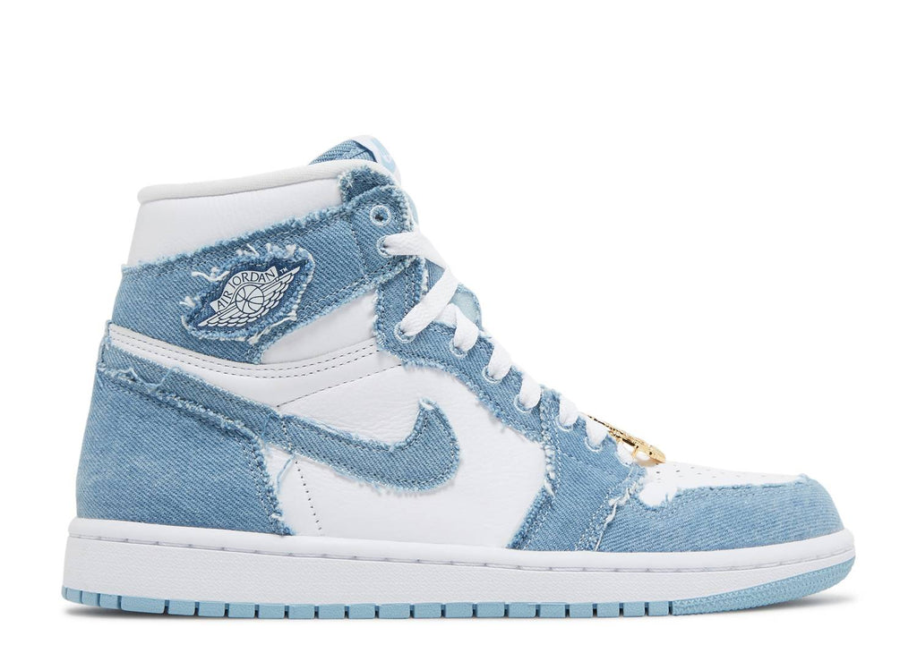 air jordan mid denim