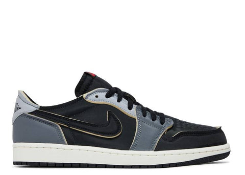 AIR toe jordan 1 LOW OG EX "DARK SMOKE GREY" DV0982 006