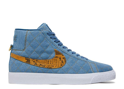 Nike hydro X Supreme Blazer Mid QS SB "DENIM" DX8421 400