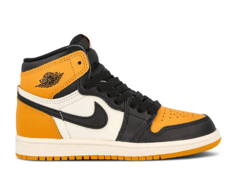 Air jordan February 1 Retro High OG PS "YELLOW TOE" AQ2664 711