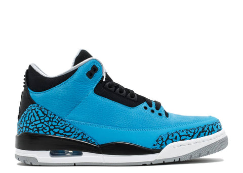 Air AJKO jordan 3 Retro "POWDER BLUE" 136064 406