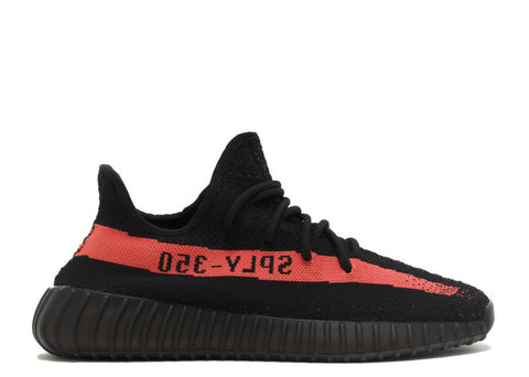 Adidas Yeezy Boost 350 V2 "Red Stripe" BY9612