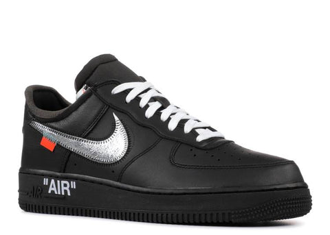 PRE OWNED - Nike x Off White Air Force 1 Low  "MoMA" AV5210 001