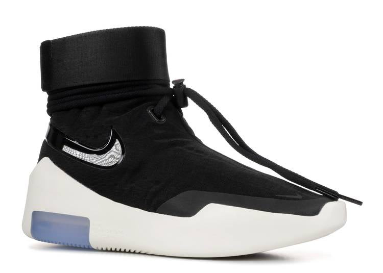 práctica Separar Limo PRE-OWNED NIKE AIR FEAR OF GOD SHOOT AROUND &quot;BLACK&quot;