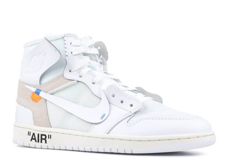 Air 1 Retro High X Off White “WHITE” - PRE OWNED - 2015 nike air max reflect women shoes sale 2 heel