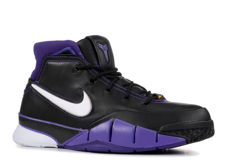 Nike hydro Kobe 1 Protro "Black Out/Purple Reign"  AQ2728 004