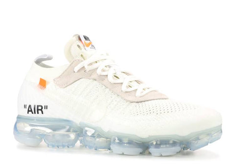 PRE-OWNED women nike AIR x OFF-WHITE VAPORMAX "2018 WHITE” AA383 100