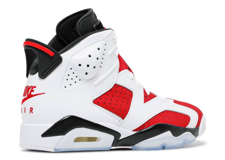 Air Jordan 6 Retro "CARMINE 2021" CT8529 106