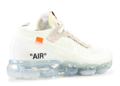 PRE-OWNED women nike AIR x OFF-WHITE VAPORMAX "2018 WHITE” AA383 100