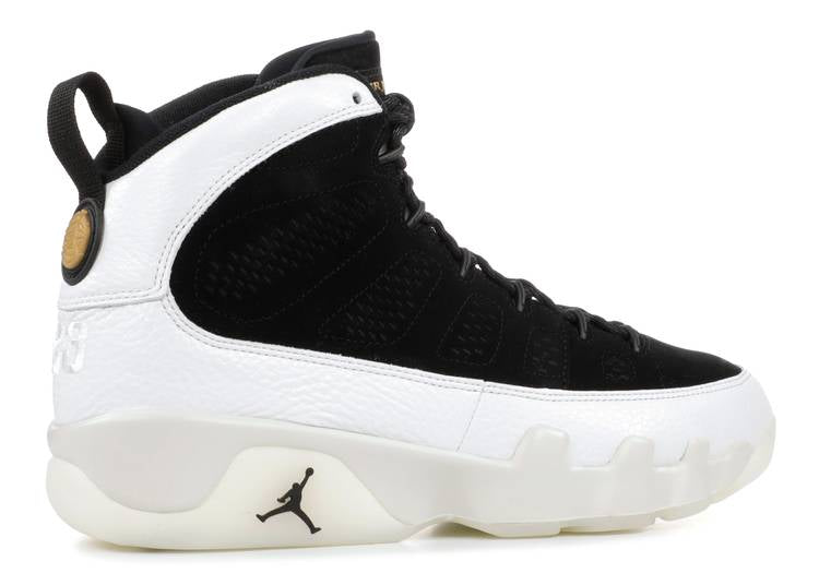 black air jordan 9 retro