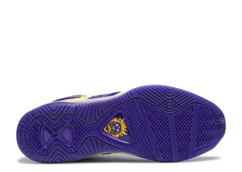 nike hyperdunk Lebron 8 QS "LAKERS" DC8380 500