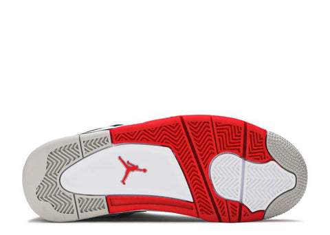 Air Jordan the 4 Retro (GS) "FIRE RED 2020" 408452 160
