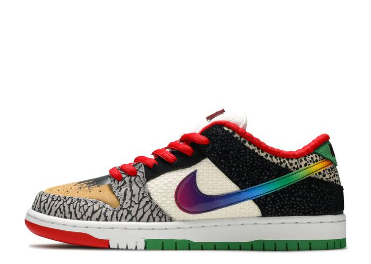 nike voiced Sb Dunk Low "WHAT THE PROD" CZ2239 600
