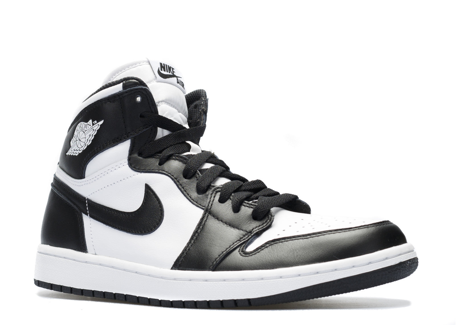 aj1 retro black and white