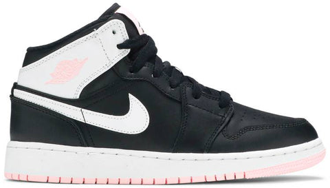 Air Jordan 1 MID GS "ARCTIC PINK BLACK" 555112 061