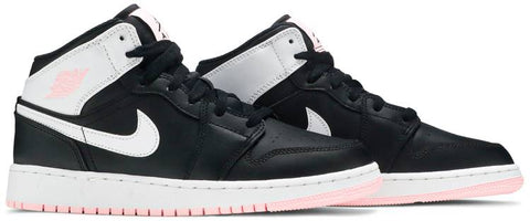 Air Jordan 1 MID GS "ARCTIC PINK BLACK" 555112 061