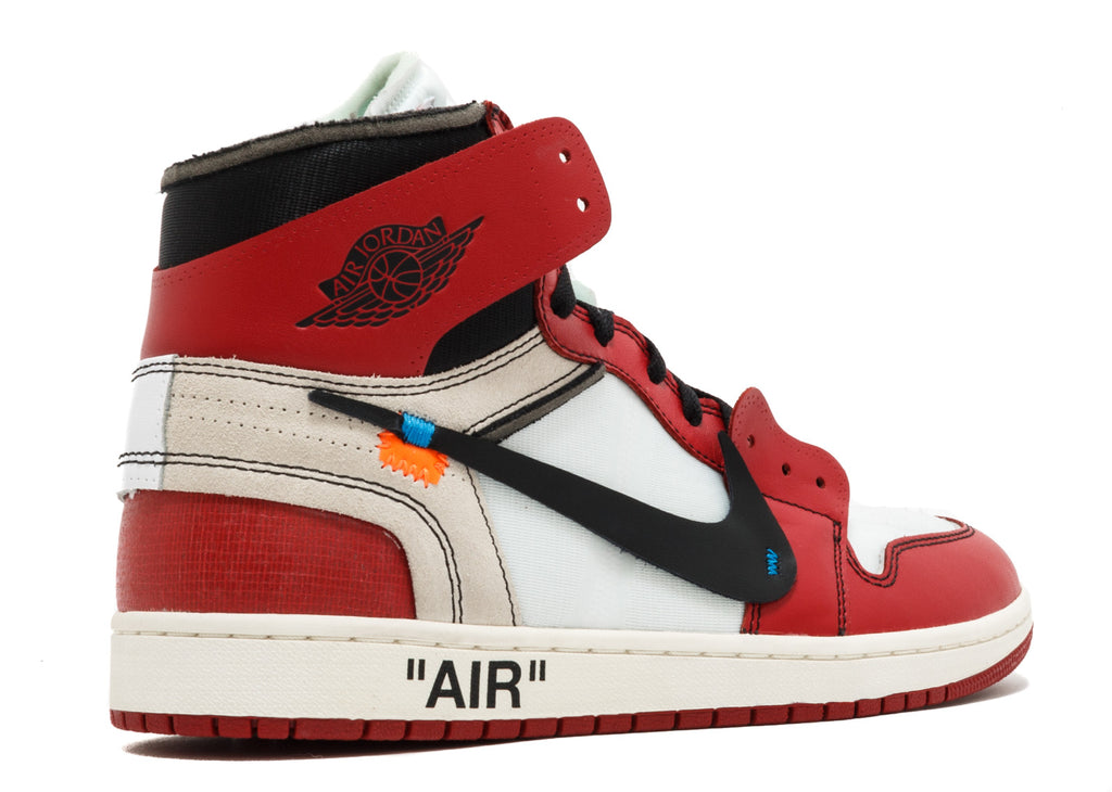 Off-White x Air Jordan 1 Chicago AA3834-101