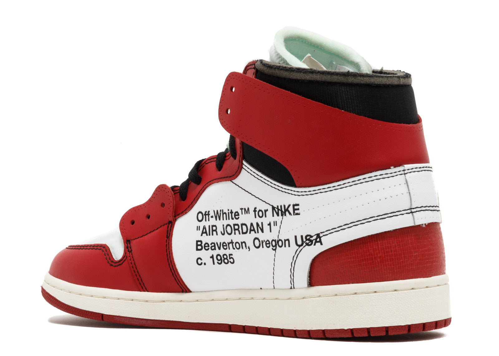 Off-White x Air Jordan 1 Chicago – SOLECTION