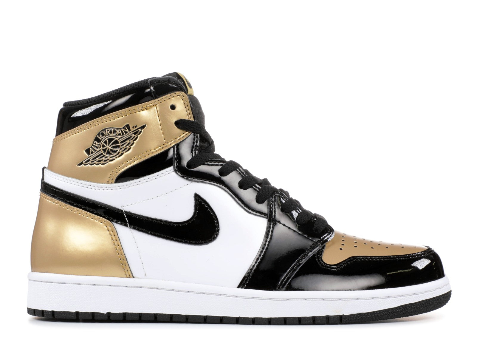 nike sky high dunks liquid gold