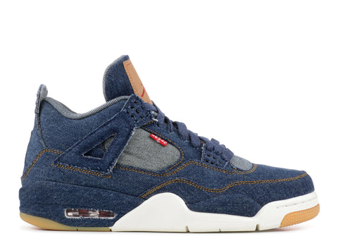 Air toe jordan 4 Retro Levi's Denim" AO2571 401 .