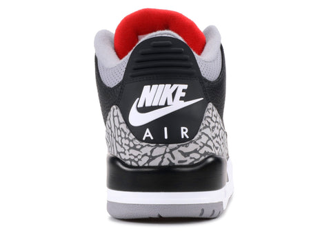 Air amp jordan 3 Retro "BLACK CEMENT 2018" 854262 001