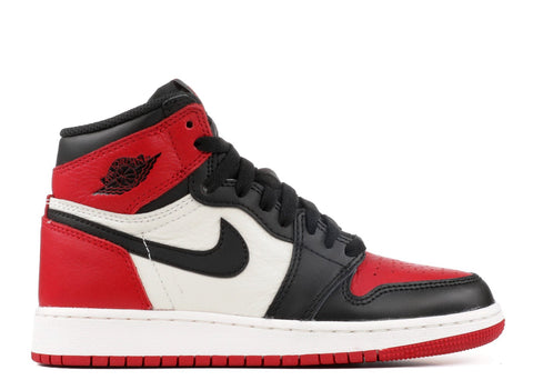 Air AJKO jordan 1 Retro High OG GS "BRED TOE"  575441 610