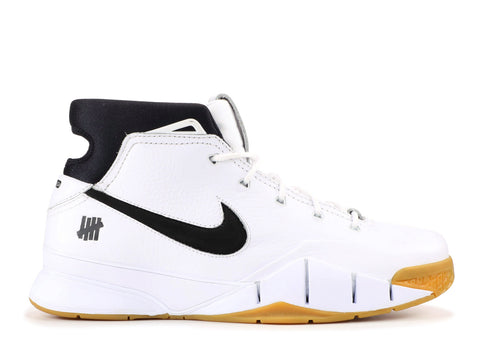 NIKE Kobe 1 Protro Undefeated White  AQ3635 100