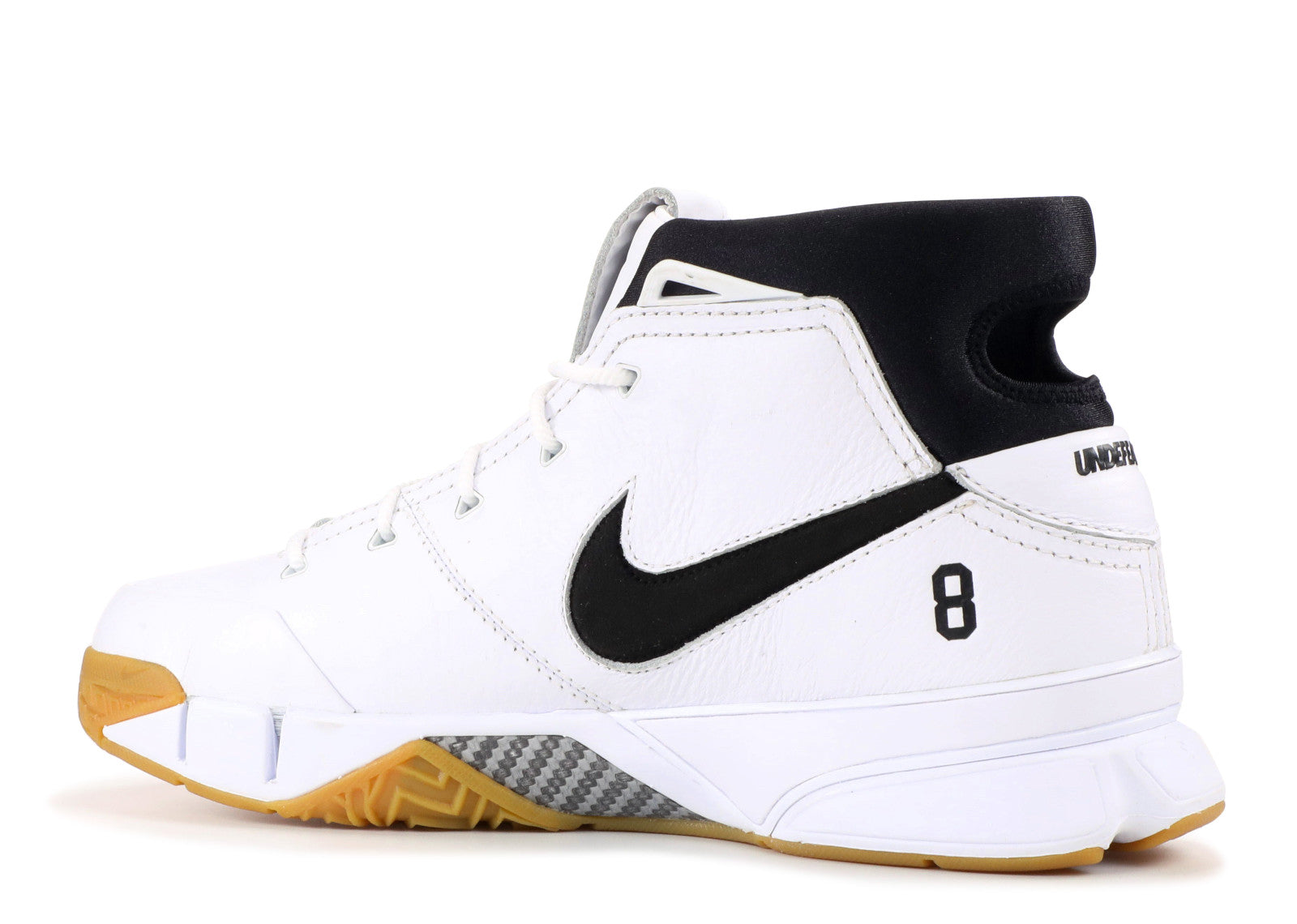 NIKE Kobe 1 Protro Undefeated White AQ3635