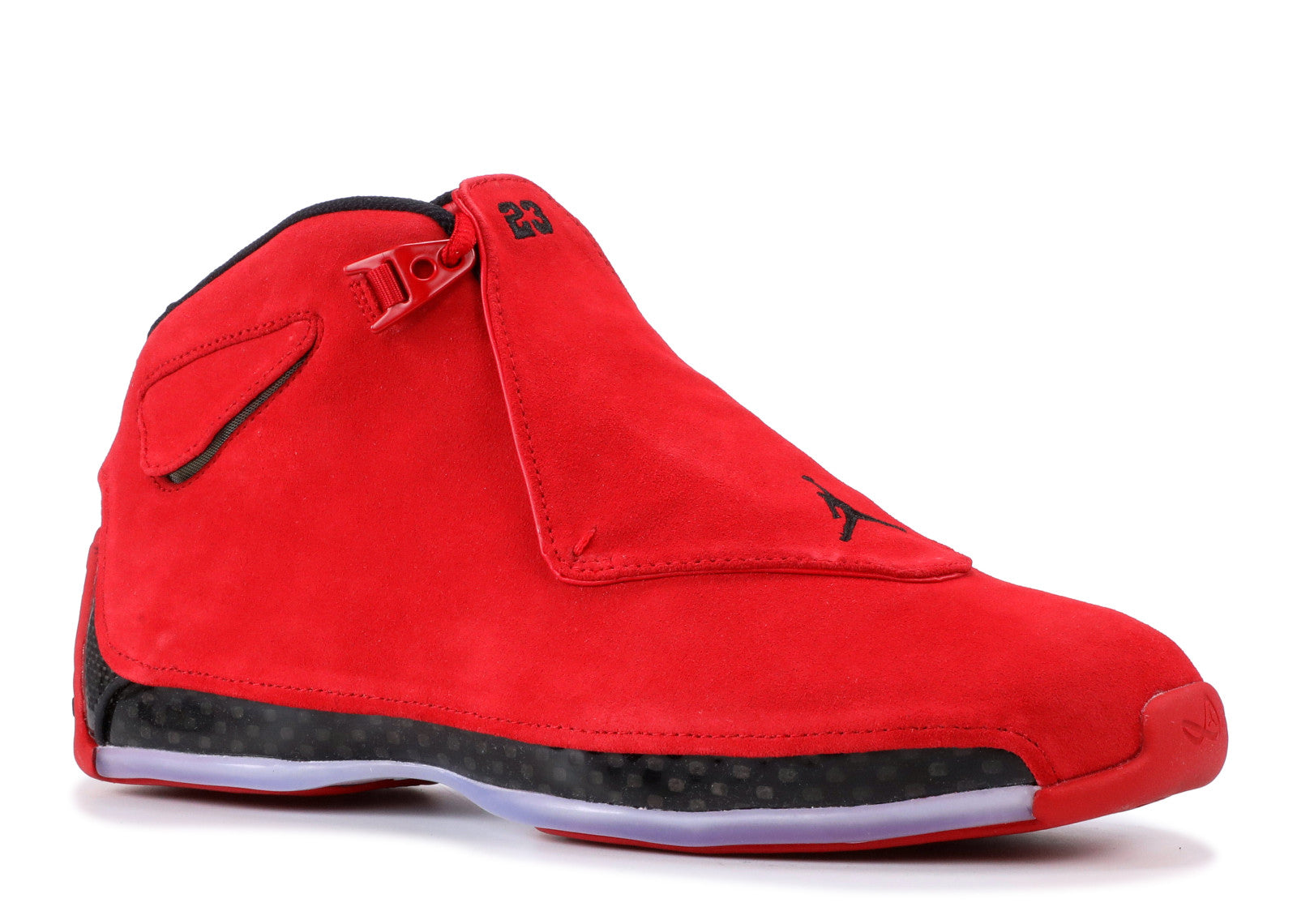 AIR JORDAN 18 RETRO \u0026quot;RED SUEDE 