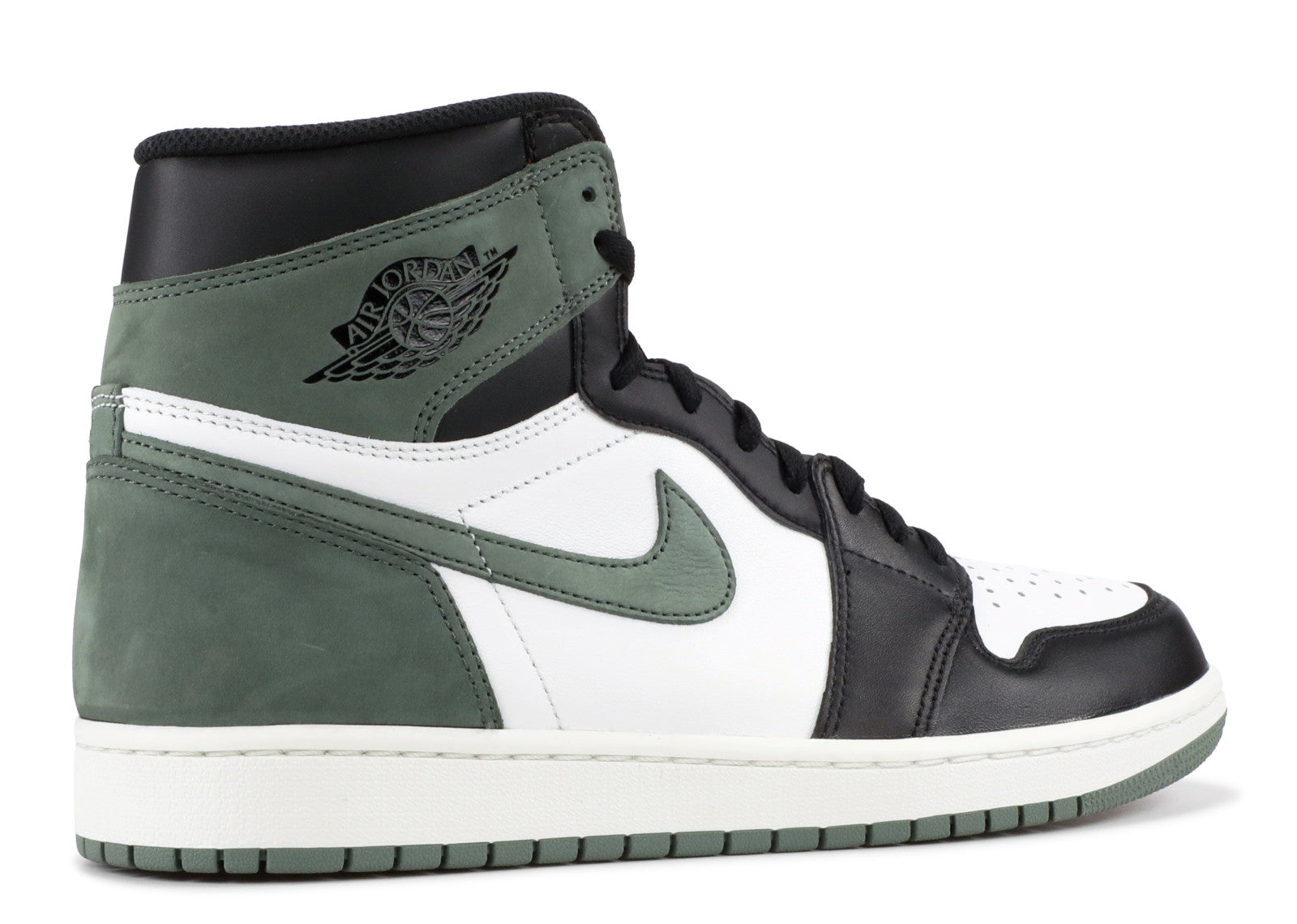 air jordan 1 retro high og clay green