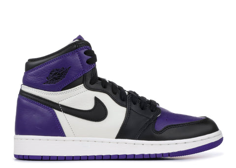 Air graphite jordan 1 Retro High OG GS "Court Purple"  575441 501