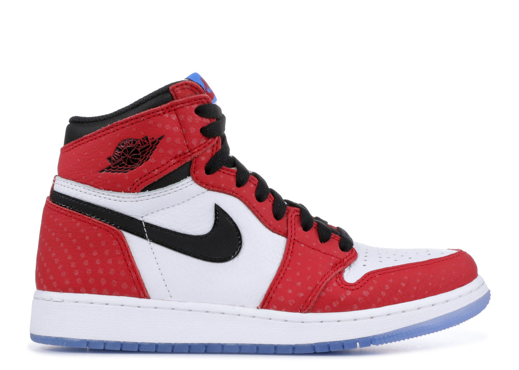 Air Jordan 1 Retro High OG (GS) "SPIDER-MAN" 575441 602 .