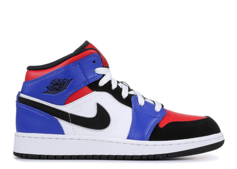 Air Jordan 1 Mid GS "TOP 3"  554725 124