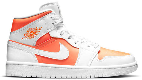 Air jordan February 1 MID W "BRIGHT CITRUS" CZ0774 800