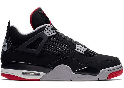 Air jordan shanghai 4 Retro "BRED 2019" 308497 060