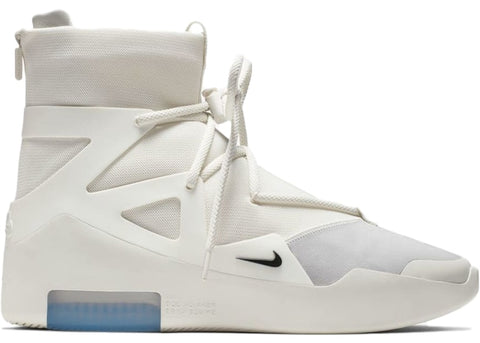 Nike x Fear Of God 1 "SAIL BLACK" AR4237 100 .