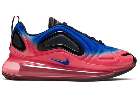 nike hyperdunk Air Max 720 Flash Crimson Racer Blue GS 1 large