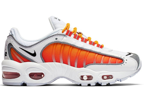 nike voiced Air Max Tailwind 4 White University Gold Habanero Red W 1 large
