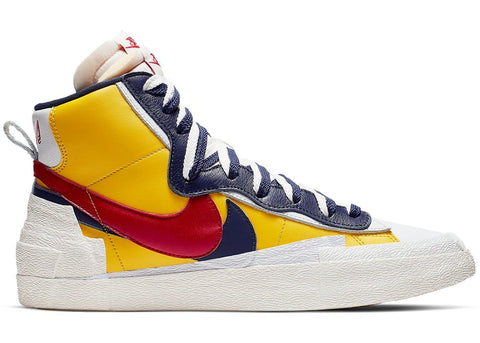 Nike wholesale Blazer High x Sacai "SNOW BEACH" BV0072 700