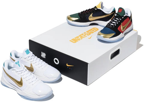 nike voiced Kobe 5 Protro X Undefeated "WHAT IF PACK" DB5551 900
