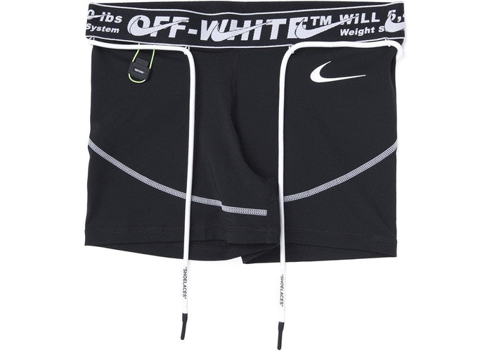 nike off white shorts