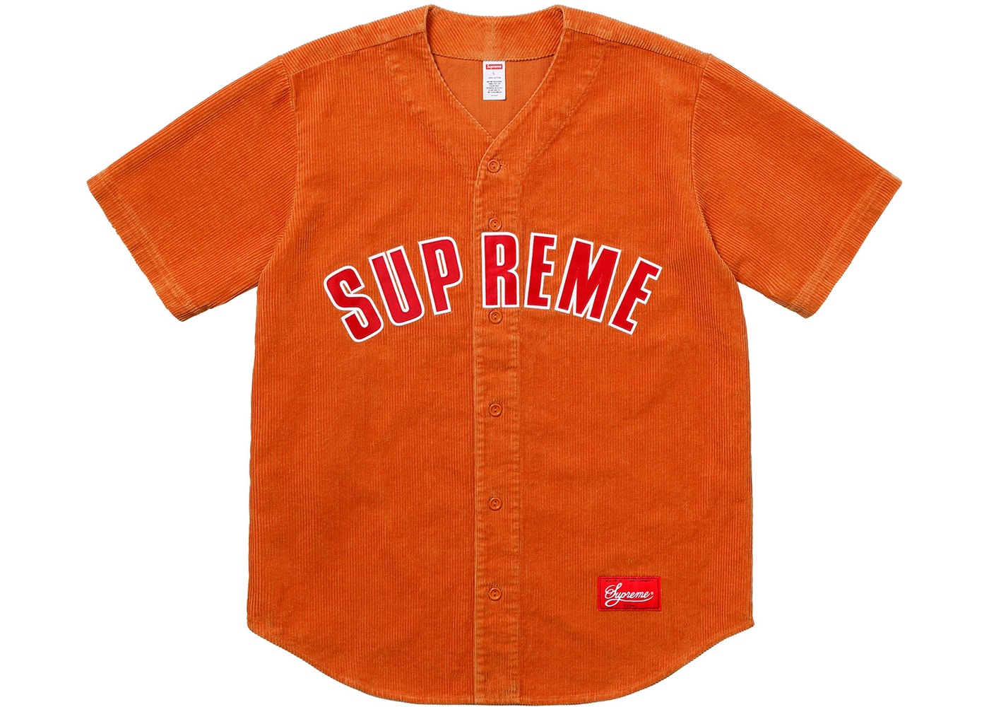 supreme baseball jerseys